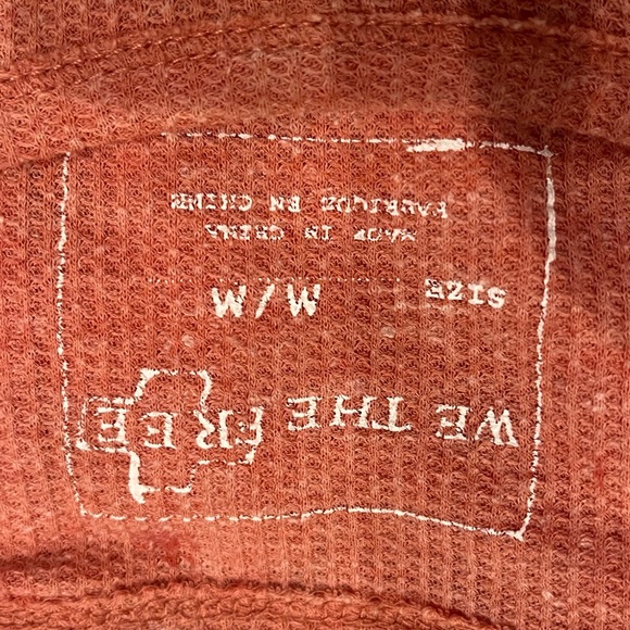 Thin thermal tunic llong sleeve flowing shirt - Picture 5 of 5